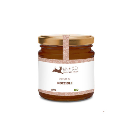 Crema di Nocciole Gentile Bio
