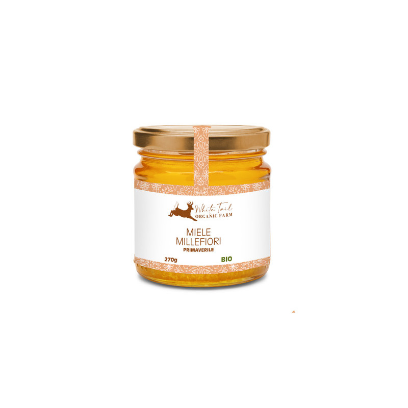 Bio-Frühlings-Wildblumenhonig