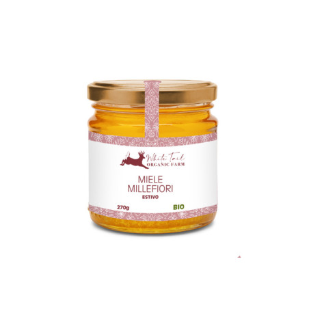 Bio-Sommer-Wildblumenhonig